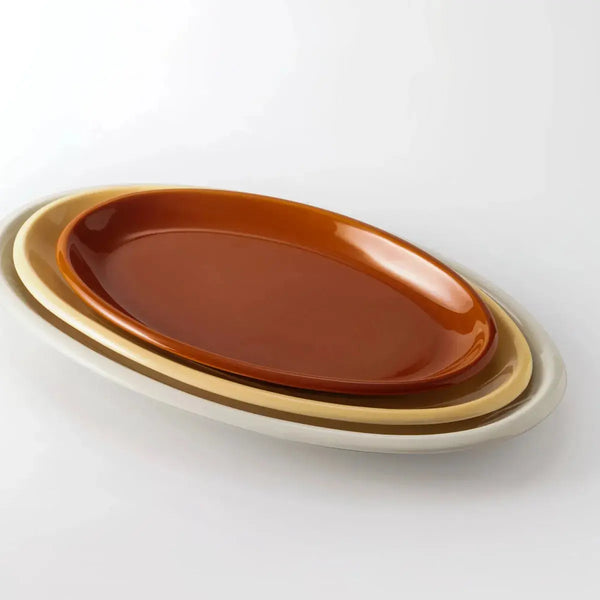 Oval Serving Platter