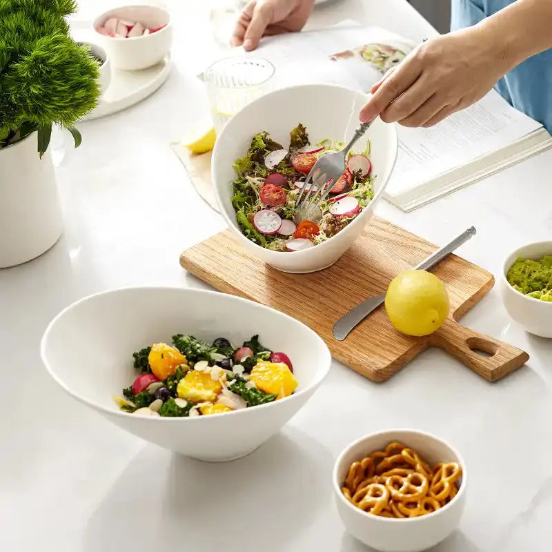 Salad Serving Bowl Dowan
