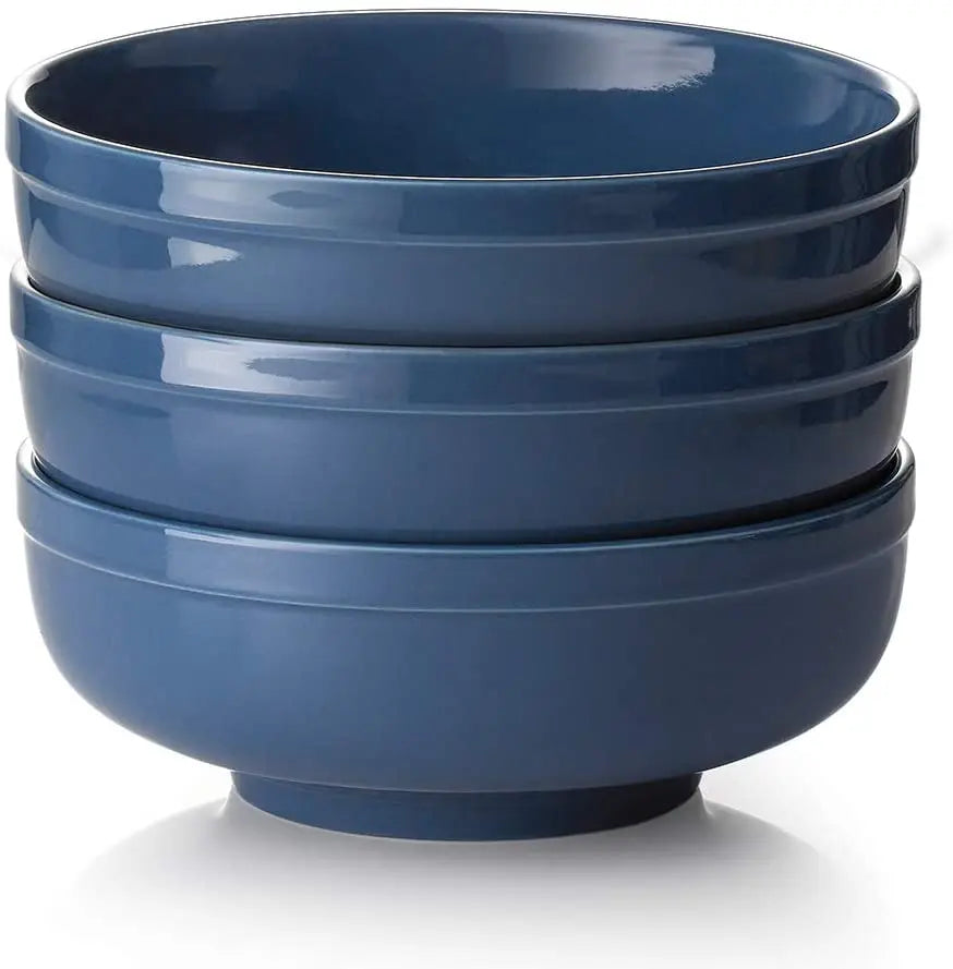 Blue-Ceramic-Soup-Salad-Pasta-Cereal-Serving-Bowls-Set-Of-3